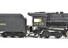 Load image into Gallery viewer, HO Brass PFM - United C&O - Chesapeake & Ohio 2-8-4 Kanawha Custom Painted #2725 DCC