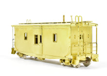 Load image into Gallery viewer, HO Brass OMI - Overland Models, Inc. NP - Northern Pacific Wood Bay Window Caboose #10506-10594