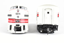 Load image into Gallery viewer, HO Brass CON DVP - Division Point CB&Q - Burlington EMD F3 A/A Set Factory Painted Nos. 122-A/124-D