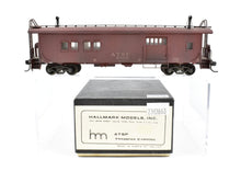 Load image into Gallery viewer, HO Brass Hallmark Models ATSF - Santa Fe Transfer Caboose Custom Painted and Weathered