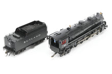 Load image into Gallery viewer, HO Brass PFM - SKI Rutland Railroad L-1 Class 4-8-2 Mountain Custom Painted No. 90 REBOXX