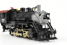 Load image into Gallery viewer, HO Brass CON W&R Enterprises GN - Great Northern F-8 2-8-0 FP Black No. 1231 Version 1