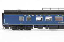 Load image into Gallery viewer, HO NEW Brass NBL - North Bank Line N&W - Norfolk & Western Business Car #300 “Roanoke” in Blue