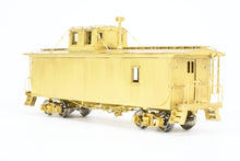 Load image into Gallery viewer, HO Brass OMI - Overland Models, Inc. Soo Line Wood Sheath Two Side Window Caboose