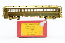 Load image into Gallery viewer, O Brass MTS Imports CNS&M - Chicago North Shore & Milwaukee 183-197 Trailer Coach