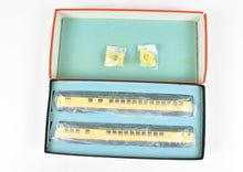 Load image into Gallery viewer, HO Brass NPP - Nickel Plate Products C&NW - Chicago & Northwestern 2-Car Baggage & Parlor Set Pro-Painted