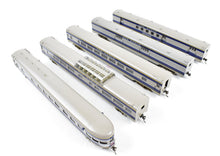 Load image into Gallery viewer, HO Brass Balboa MP - Missouri Pacific 5-Car Passenger Train Factory Painted