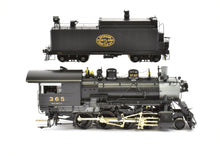 Load image into Gallery viewer, HO Brass CON W&R Enterprises SP&S - Spokane, Portland & Seattle Railway Class N-2 2-8-0 Version 2 No. 365 FP Black