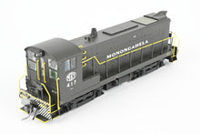 Load image into Gallery viewer, HO Bowser "Executive Line" Monongahela Railway Baldwin S-12 Factory Painted No. 417 w/ ESU DCC and Sound