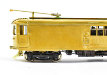 Load image into Gallery viewer, HO Brass Suydam CNS&M - North Shore Line Interurban 215 Merchandise Dispatch Car
