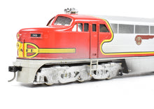 Load image into Gallery viewer, HO Brass Red Ball AT&SF - Santa Fe Fairbanks Morse FM "Erie Built" A-B-A Set Custom Painted Can Motor Upgrades