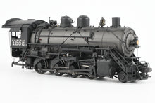 Load image into Gallery viewer, HO Brass PSC - Precision Scale Co. DM&IR - Duluth Missabe & Iron Range 2-8-0 Intermediate Version Factory Painted & Lightly Weathered W/Grey Boiler #1202
