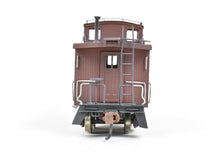 Load image into Gallery viewer, HO Brass Hallmark Models MP - Missouri Pacific Standard Wood Sheathed Caboose Custom Painted No. 886