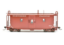 Load image into Gallery viewer, HO Brass OMI - Overland Models, Inc. NP - Northern Pacific Wood Bay Window Caboose FP No. 1532