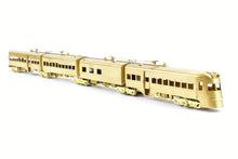 Load image into Gallery viewer, HO Brass NPP - Nickel Plate Products CNS&M - North Shore Line "Electroliner" 4-Car Set