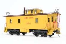 Load image into Gallery viewer, O Brass Sunset Models Third Rail UP - Union Pacific CA-1 Wood Caboose FP in Yellow/Brown No. 25773