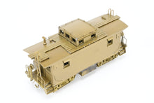 Load image into Gallery viewer, HO Brass PFM - SKI B&M - Boston & Maine Wood Caboose