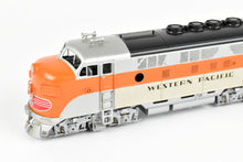 Load image into Gallery viewer, HO Brass Oriental Limited WP - Western Pacific EMD F3A/F3A Phase II Set 1500 HP Each Factory Painted and Plated