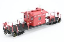 Load image into Gallery viewer, HO Brass Crown Custom Imports GM&O - Gulf Mobile & Ohio Transfer Caboose FP No. 2970