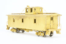 Load image into Gallery viewer, HO Brass OMI - Overland Models, Inc. Soo Line Wood Sheath Two Side Window Caboose