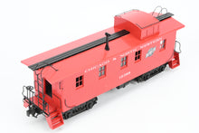 Load image into Gallery viewer, O Brass DVP - Division Point C&NW - Chicago & North Western Cupola Caboose w/o Windows Factory Painted No. 12388 ONE END DOOR LOOSE