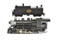 Load image into Gallery viewer, HO Brass CON W&R Enterprises SP&S - Spokane, Portland & Seattle Railway Class N-2 2-8-0 Version 2 No. 365 FP Black