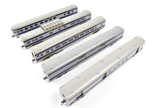 Load image into Gallery viewer, HO Brass Balboa MP - Missouri Pacific 5-Car Passenger Train Factory Painted