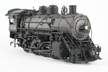 Load image into Gallery viewer, HO Brass PSC - Precision Scale Co. DM&IR - Duluth Missabe & Iron Range 2-8-0 Intermediate Version Factory Painted & Lightly Weathered W/Grey Boiler #1202