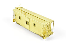 Load image into Gallery viewer, HO Brass OMI - Overland Models, Inc. NP - Northern Pacific Wood Bay Window Caboose #10506-10594