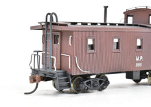 Load image into Gallery viewer, HO Brass Hallmark Models MP - Missouri Pacific Standard Wood Sheathed Caboose Custom Painted No. 886