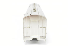 Load image into Gallery viewer, HO Brass Hi-Country Brass CB&Q/WP/D&RGW - California Zephyr Baggage Car Plated