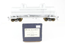 Load image into Gallery viewer, O Scale Brass US Hobbies Various Roads 8,000 Gallon Double-Dome Tank Car CP NOT LETTERED