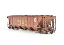 Load image into Gallery viewer, HO Brass OMI - Overland Models, Inc. PRR - Pennsylvania Railroad Covered Hopper H32 Class Custom Painted