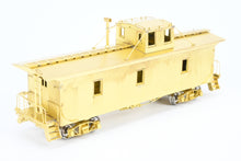 Load image into Gallery viewer, HO Brass OMI - Overland Models, Inc. Soo Line Wood Sheath Two Side Window Caboose