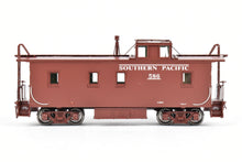 Load image into Gallery viewer, HO Brass CIL - Challenger Imports SP - Southern Pacific Wood Side Caboose Straight Side Cupola Class C-30-1 FP No. 586
