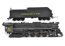 Load image into Gallery viewer, HO Brass Gem Models C&O - Chesapeake & Ohio 4-8-4 J-3a Greenbrier Custom Painted No. 613