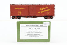 Load image into Gallery viewer, HO Brass CIL - Challenger Imports UP - Union Pacific Class B50-17 Steel Side Rebuilt Boxcar FP 182390