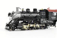 Load image into Gallery viewer, HO Brass CON W&R Enterprises GN - Great Northern F-8 2-8-0 FP Black No. 1231 Version 1