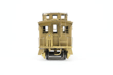 Load image into Gallery viewer, HO Brass PFM - SKI B&M - Boston & Maine Wood Caboose