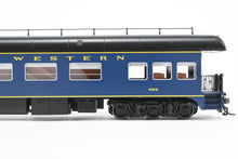 Load image into Gallery viewer, HO NEW Brass NBL - North Bank Line N&W - Norfolk & Western Business Car #300 “Roanoke” in Blue