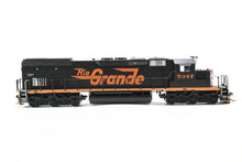 Load image into Gallery viewer, HO Brass Alco Models D&RGW - Rio Grande EMD SD-40T-2 Diesel Custom Painted No. 5347