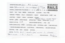 Load image into Gallery viewer, O Brass OMI - Overland Models, Inc. C&S - Colorado & Southern Industrial Brownhoist 120-Ton Crane, Open Cab, Powered Custom Painted No. 99001 NOT OPERATIONAL