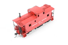 Load image into Gallery viewer, HO Brass OMI - Overland Models, Inc. N&W - Norfolk & Western “CG” Steel Caboose Custom Painted