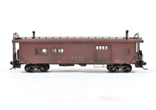 Load image into Gallery viewer, HO Brass Hallmark Models ATSF - Santa Fe Transfer Caboose Custom Painted and Weathered