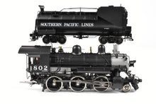 Load image into Gallery viewer, HO Brass CON PSC - Precision Scale Co. SP - Southern Pacific M-6 Class 2-6-0 Factory Painted No. 1802