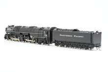 Load image into Gallery viewer, HO Brass Sunset Models NP - Northern Pacific Z-8 4-6-6-4 Challenger FP No. 5145 with QSI DCC & Sound