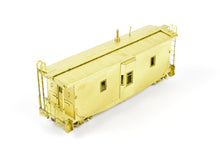 Load image into Gallery viewer, HO Brass OMI - Overland Models, Inc. NP - Northern Pacific Wood Bay Window Caboose #10506-10594