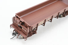 Load image into Gallery viewer, HO Brass W&R Enterprises Various Roads Clark Car Co. 30 Cu. Yd. Side Dump Car Custom Painted FICTIONAL RAILROAD No. 978
