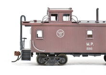 Load image into Gallery viewer, HO Brass Hallmark Models MP - Missouri Pacific Standard Wood Sheathed Caboose Custom Painted No. 886