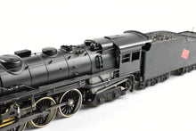 Load image into Gallery viewer, HO Brass AHM - Associated Hobby Manufacturers MILW - Milwaukee Road Class F-6 4-6-4 Baltic CP